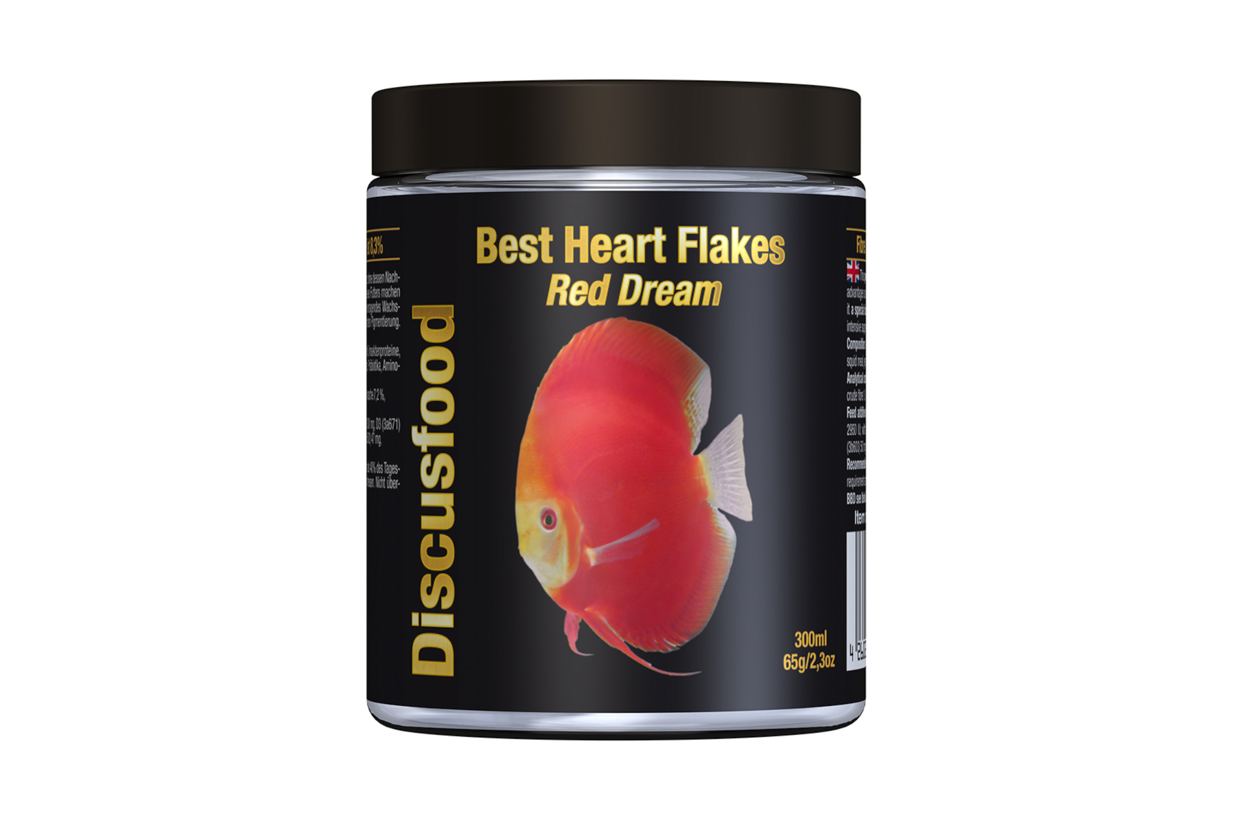 Discusfood Best Heart Flakes Red Dream, 65 g